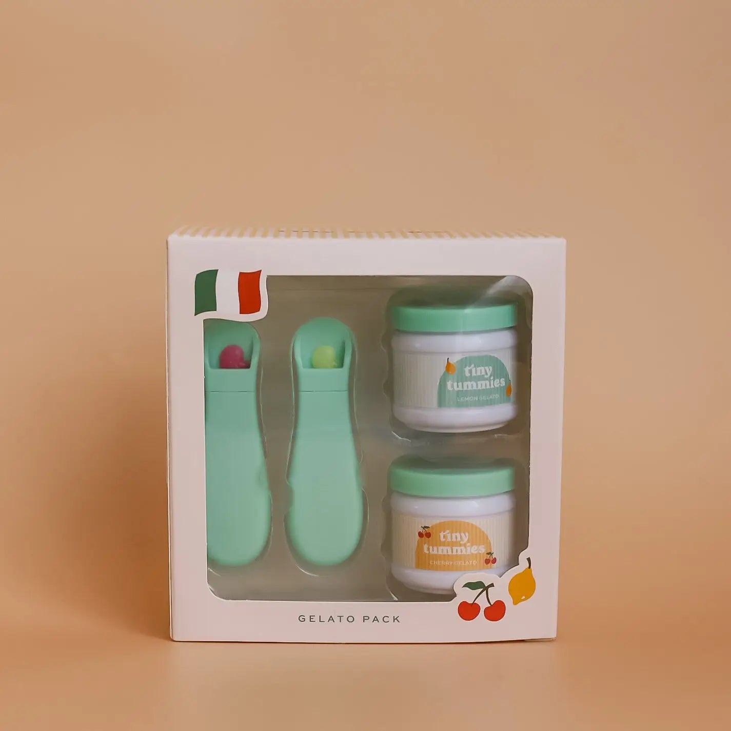 Tiny Tummies | Around the World Collection | Gelato Pack