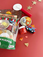 Pizzeria Playdough Kit - Earth Grown KidDoughs