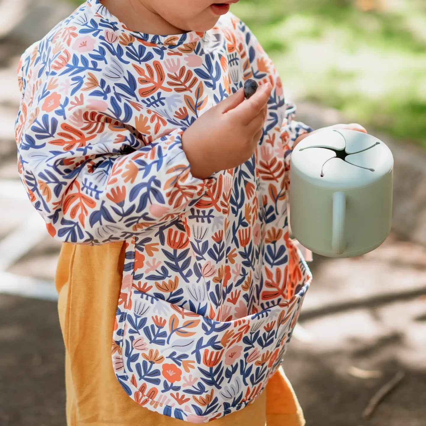Smock Bib | Willow