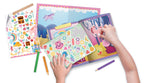 Unicorn themed arts and crafts activity kit for children