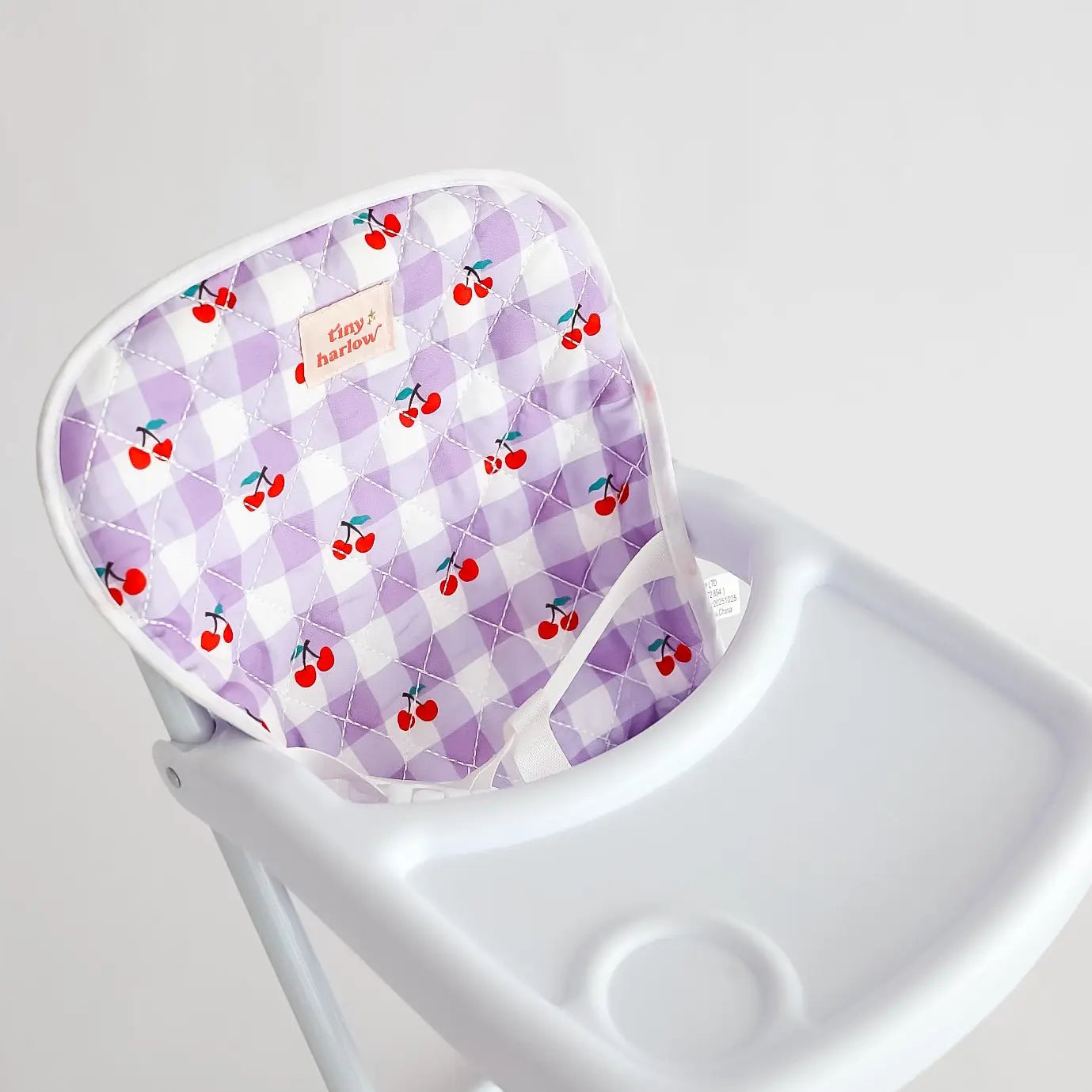 Doll Highchair | Cherry Gingham