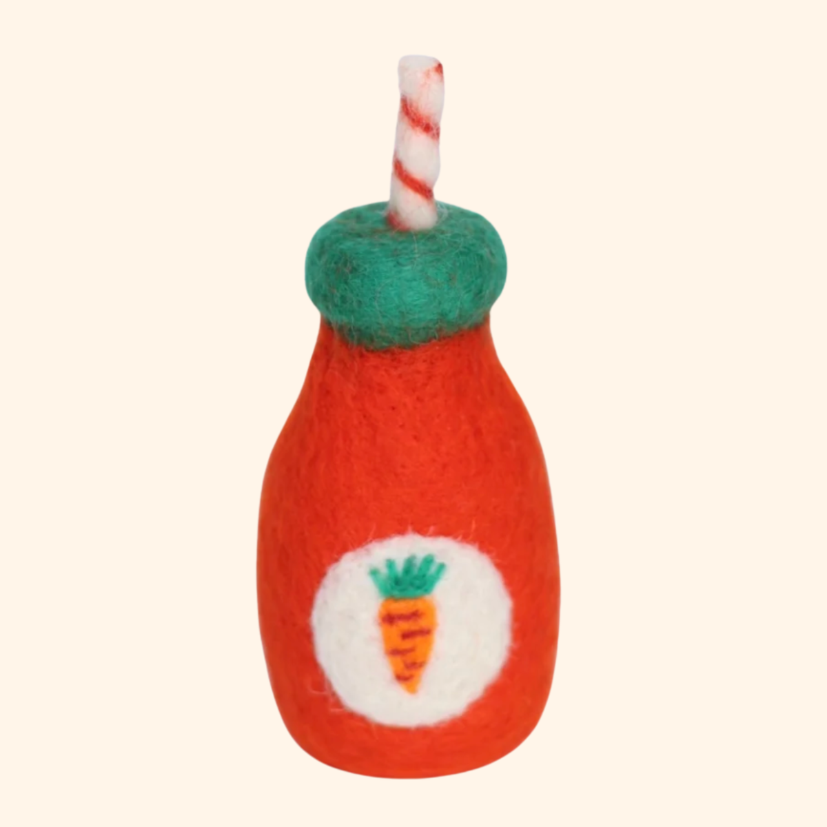Carrot Felt Dolly Juice - Juni Moon