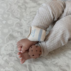 baby ankle rattles milk cookie toy