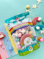 Unicorn Sensory Playdough Kit - Earth Grown KidDoughs