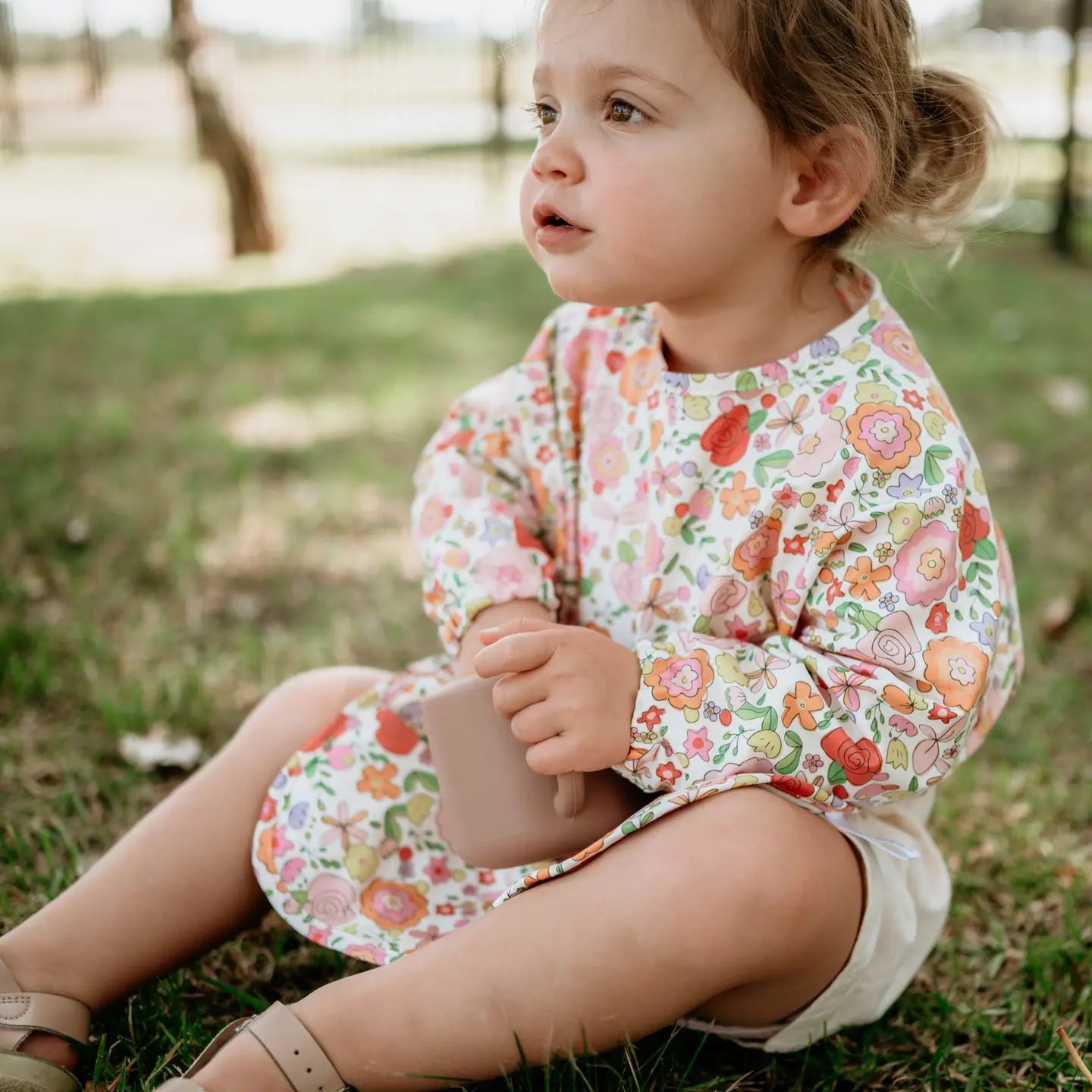 Smock Bib | Paloma