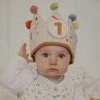 Fabelab Celebration Crown Rose Mix with interchangeable birthday numbers