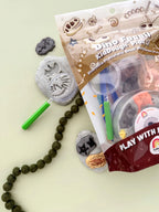 Dinosaur Fossil Dig Playdough Kit - Earth Grown KidDoughs