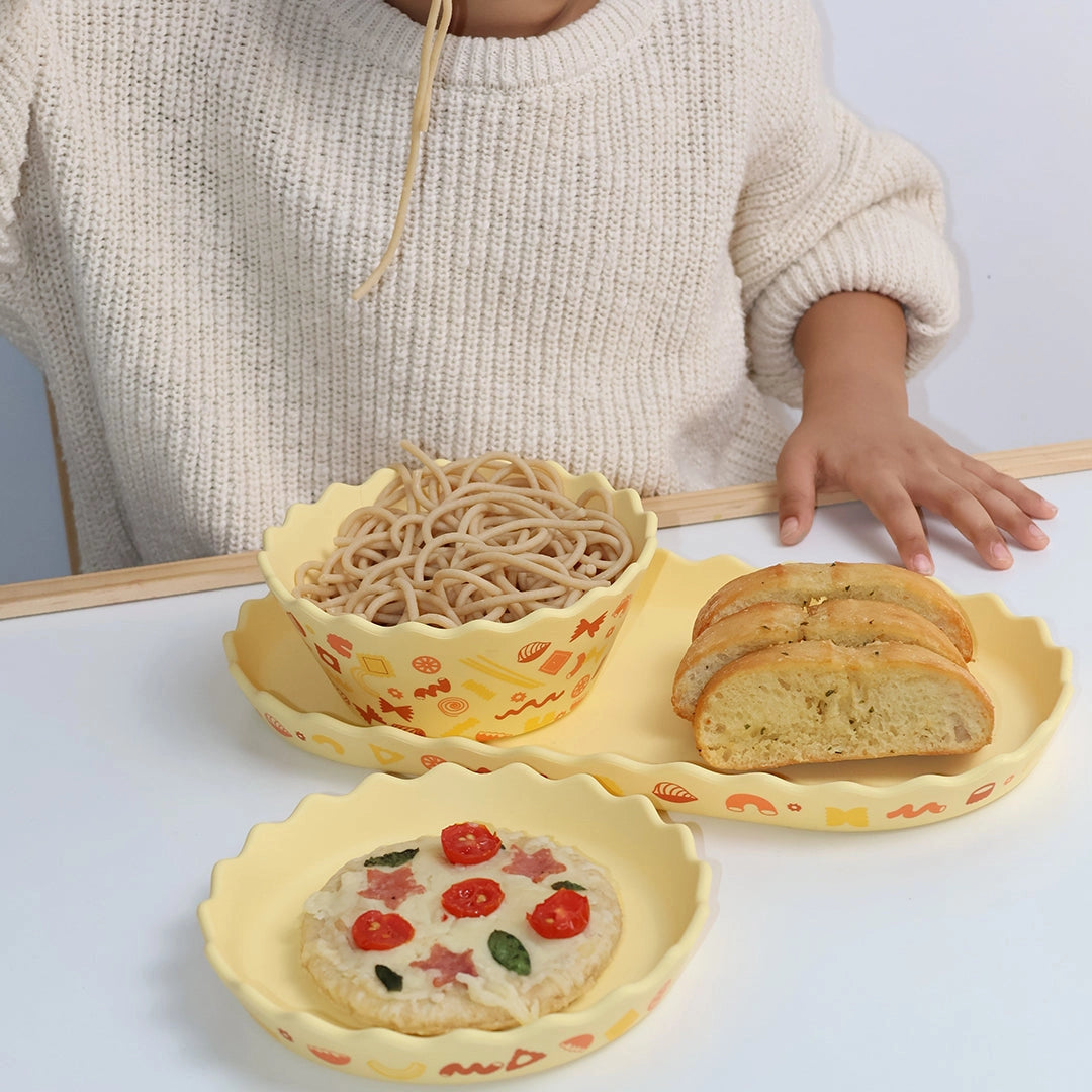 Bowl and Plate Set | Pasta