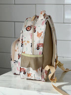Farmyard Fun Insulated Backpack - Mini + Mum