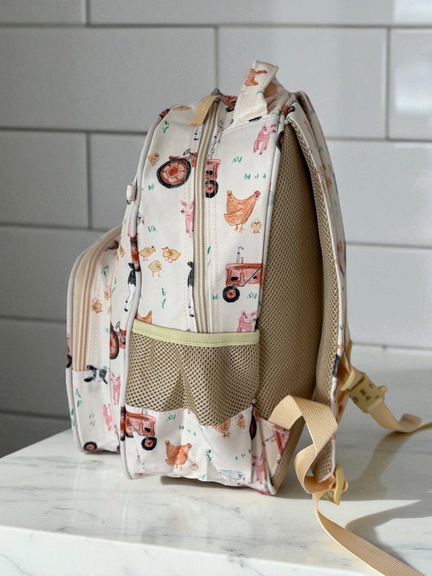 Insulated Backpack | Farmyard Fun