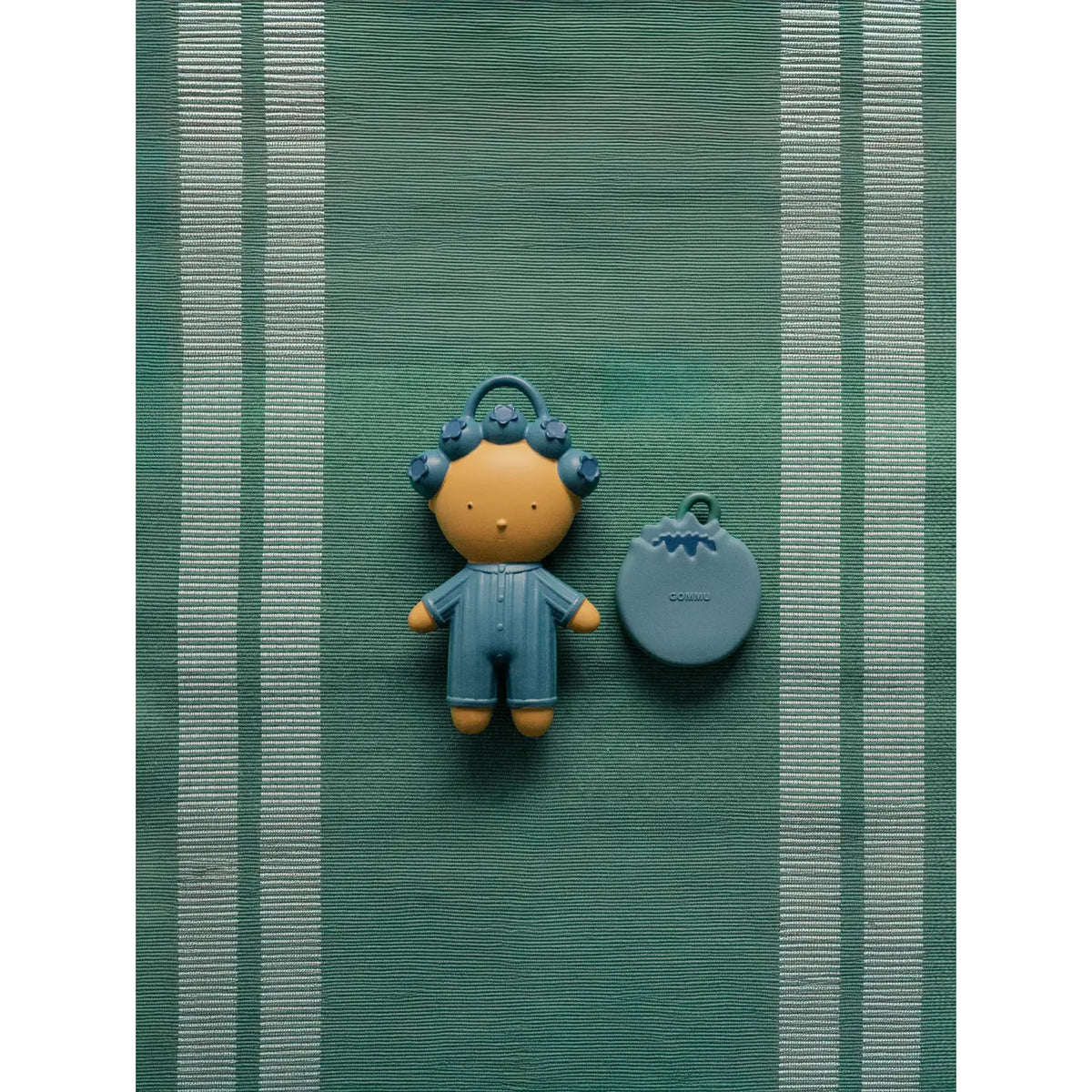 Blueberry Mini Baby Natural Rubber Doll – We Are Gommu