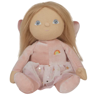 Fairy Fiona Dinky Dinkum doll by Olli Ella pink fairy baby doll
