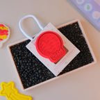 Mars Planet Stamp & Cutter - Playsense