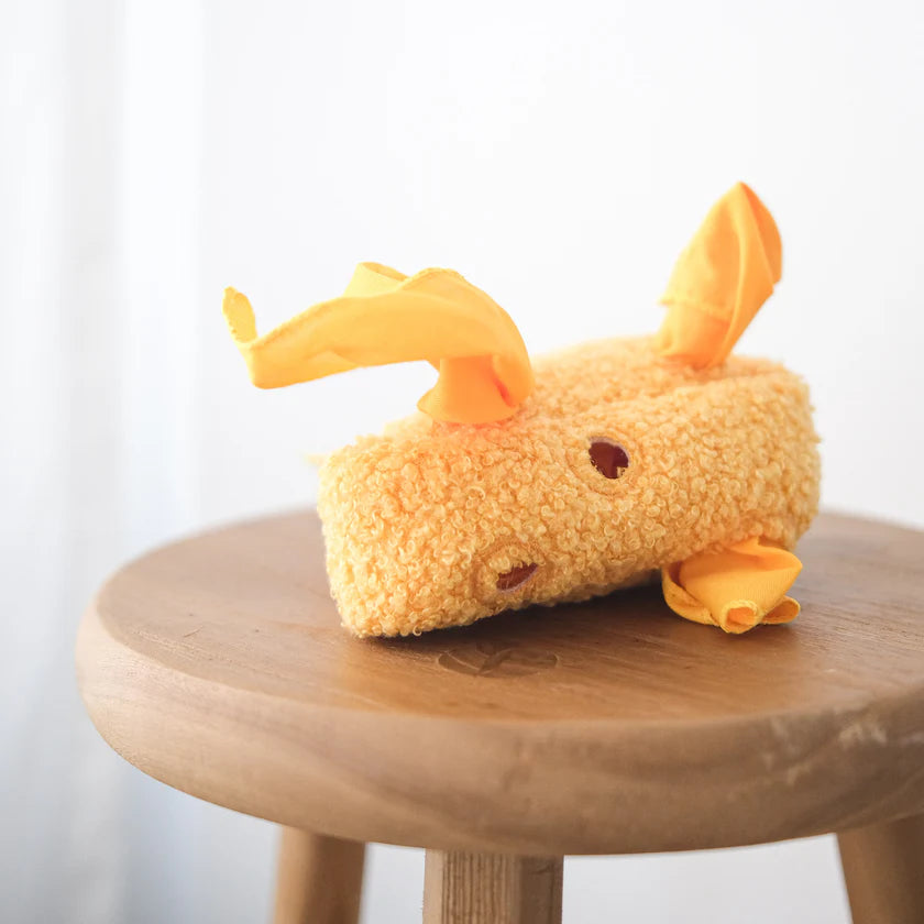 Pull & Stuff Busy Cheese Toy - Little Lamb Kind