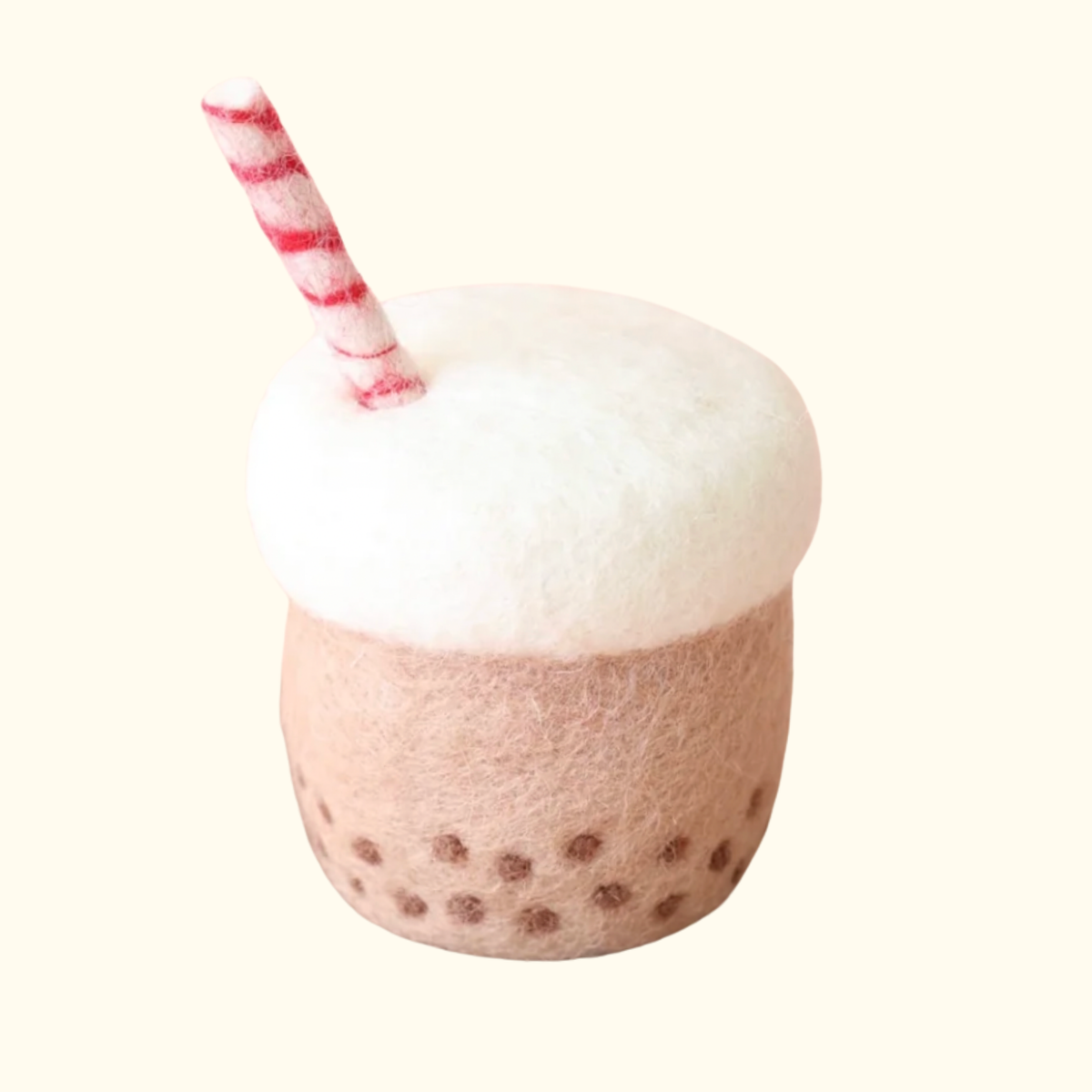 Chocolate Felt Bubble Tea - Juni Moon