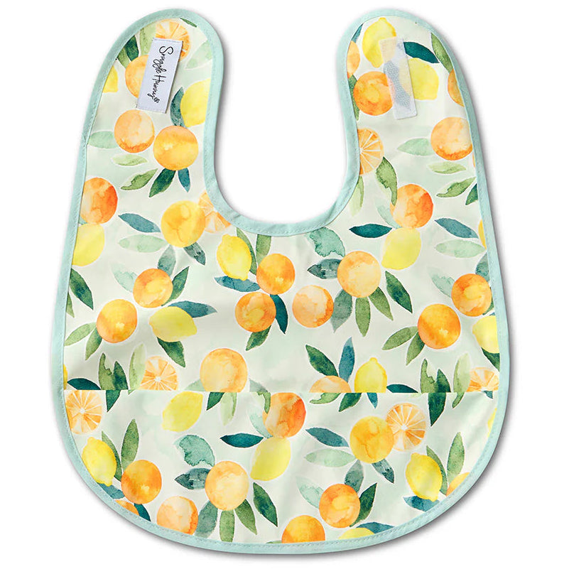 Citrus Squeeze Snuggle Bib - Snuggly Hunny