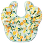 Citrus Squeeze Frill Snuggle Bib - Snuggly Hunny