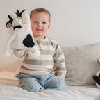 Nana Huchy | Clover the Cow - Black | Hoochy Coochie