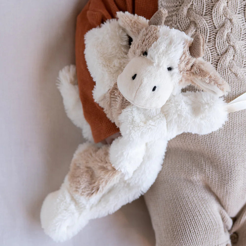 Clover the Cow - Beige | Hoochy Coochie