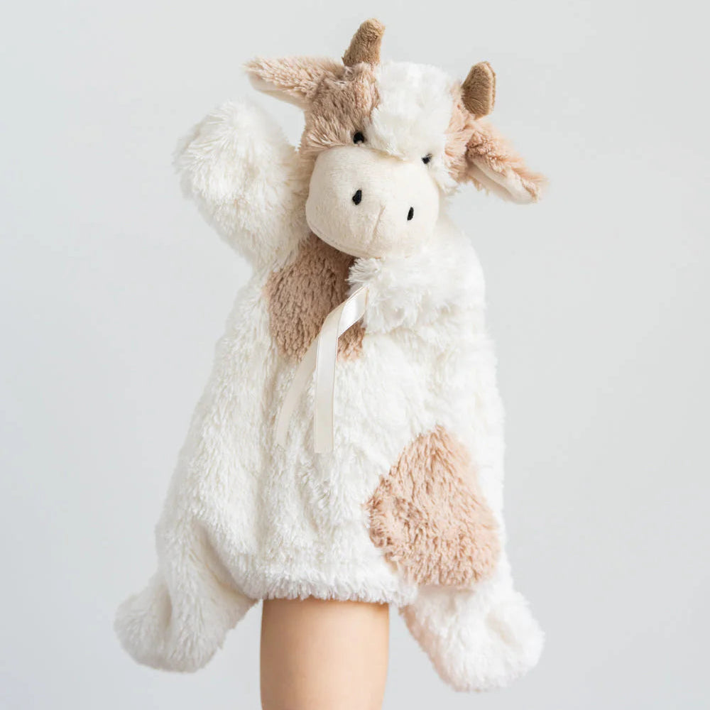 Clover the Cow - Beige | Hoochy Coochie