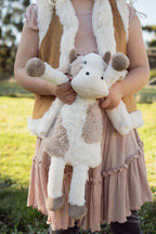 Nana Huchy | Clover the Cow - Beige