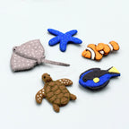 Australian Coral Reef Felt Finger Puppet Set - Tara Treasures