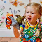 Australian Coral Reef Felt Finger Puppet Set - Tara Treasures