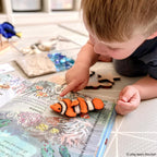 Australian Coral Reef Felt Finger Puppet Set - Tara Treasures