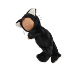 Cozy Dinkum black cat Nox plush doll for gifting and playtime
