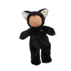 Kids black cat plush doll Cozy Dinkum Nox soft cuddly toy
