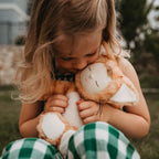 Olli Ella tabby cat doll soft plush toy for babies and toddlers
