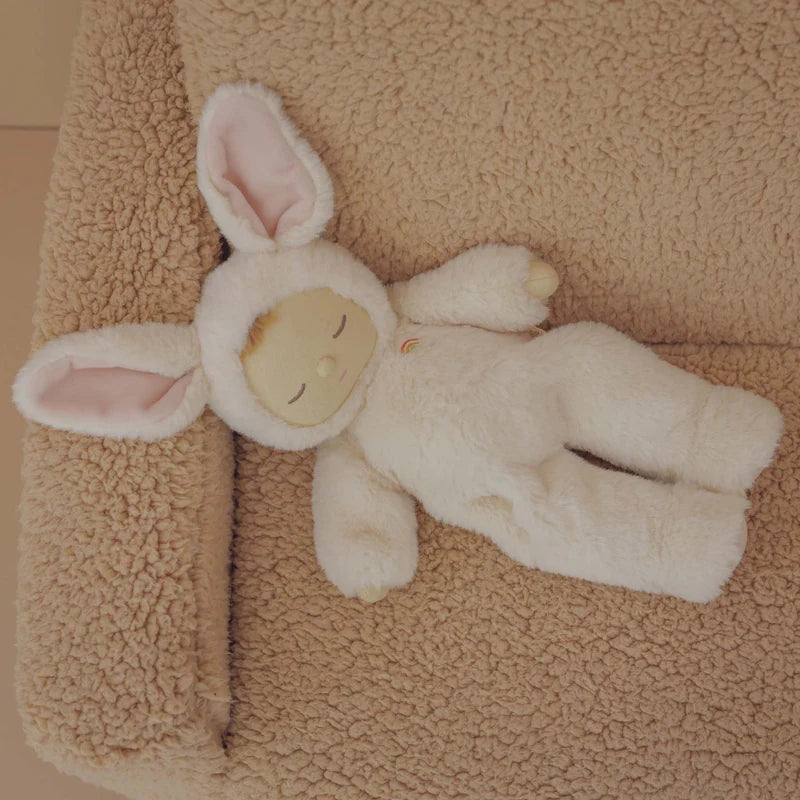 Olli Ella Cozy Dinkum bunny doll Moppet soft beige plush
