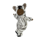 Zebra baby plush toy Mini Cozy Dinkum doll Olli Ella