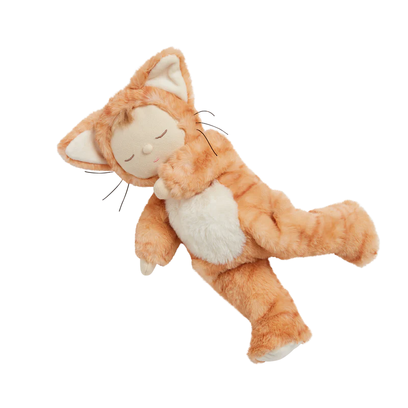 Kids plush cat doll Cozy Dinkum Jinx soft cuddly toy
