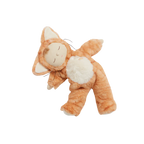 Plush tabby cat doll for kids cuddling and imaginative play

