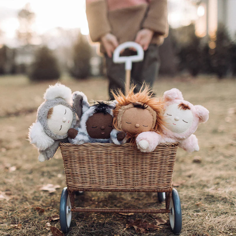 Olli Ella Cozy Dinkum dolls including Mini Zebra