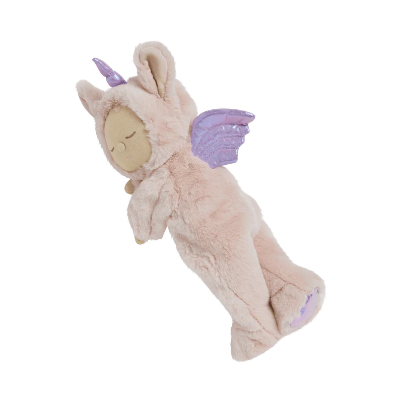Sugarpie Pink Unicorn Cozy Dinkum doll Olli Ella plush unicorn baby toy

