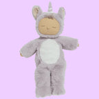 Sweetpea Lilac Unicorn Cozy Dinkum Doll - Olli Ella