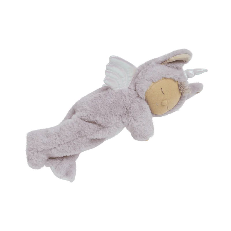 Sweetpea Lilac Unicorn Cozy Dinkum Doll - Olli Ella