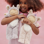 Sweetpea Lilac Unicorn Cozy Dinkum Doll - Olli Ella