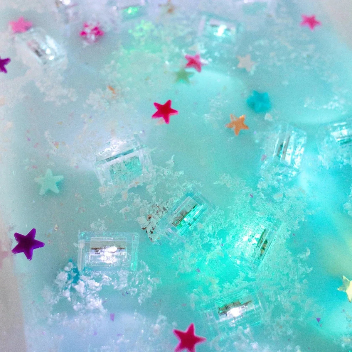 Christmas Winter Themed Limited Edition Light Up Cubes - Glo Pals