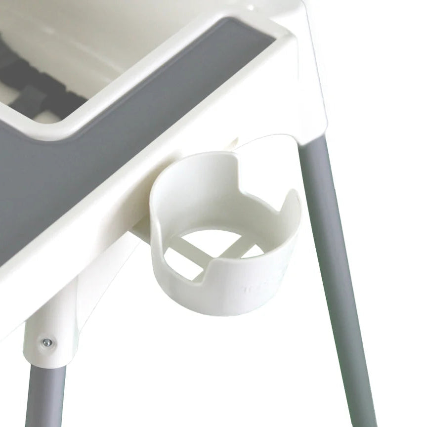 toddle way highchair cup holder accessory fitted to kmart highchair