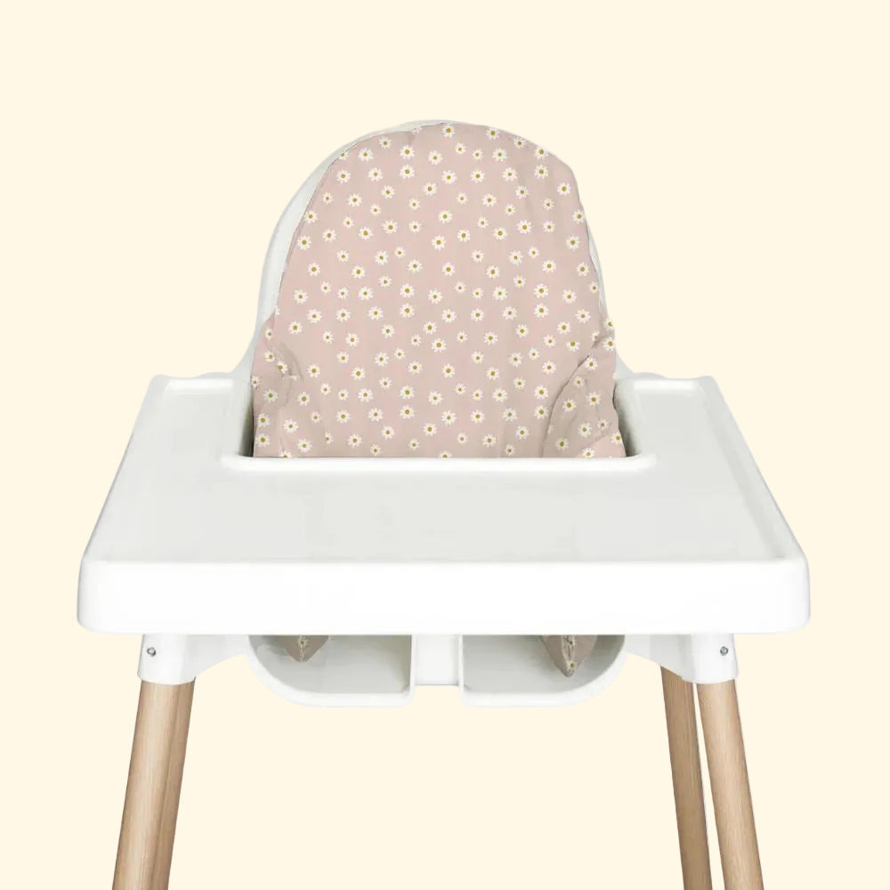 Daisy Highchair Cushion Cover - Nibble & Rest