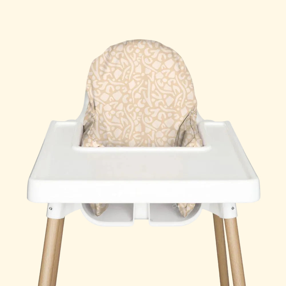 Sand Savannah Highchair Cushion Cover - Nibble & Rest