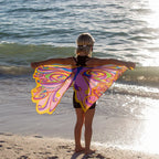 Rainbow Fairy Wings & Mask Set - Dreamy Dress Ups