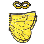 bumblebee wings and mask set dreamy dress ups
