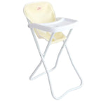 sherpa highchair for dolls made by tiny harlow