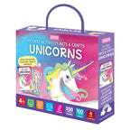 Unicorns Sticker & Activity Kit by Sassi Arts & Crafts