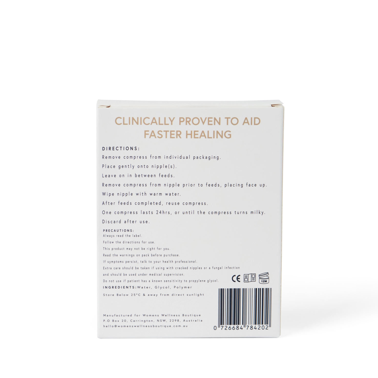 Hydronips - Hydrogel Compresses