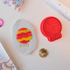 Mars Planet Stamp & Cutter - Playsense